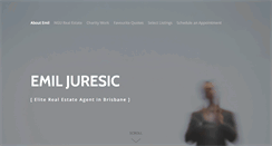 Desktop Screenshot of emiljuresic.com