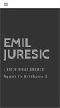 Mobile Screenshot of emiljuresic.com